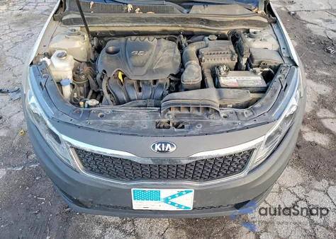 2013 Kia Optima Lx z USA, uszkodzony, nr VIN KNAGM4A75D5313458